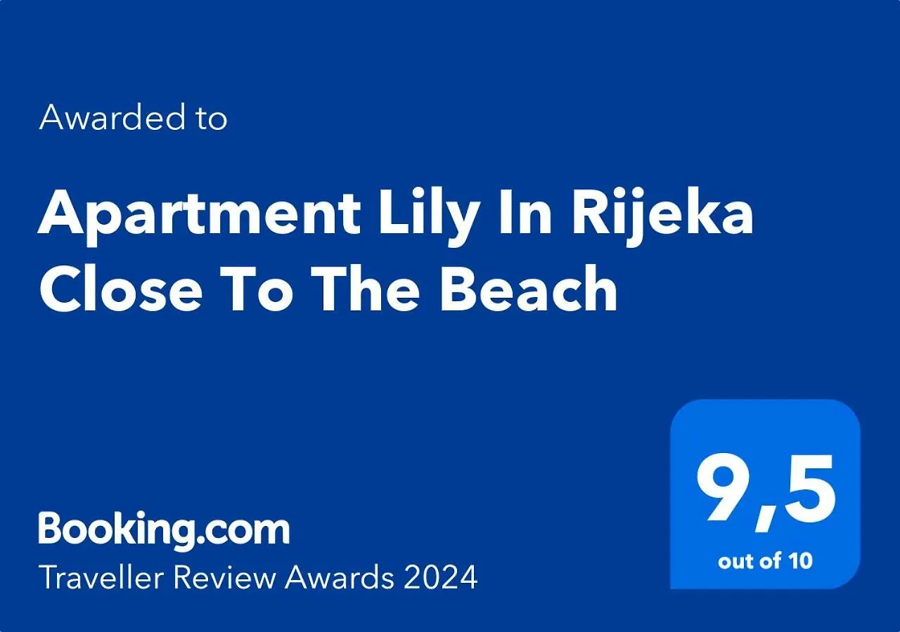 Apartment Lily In Rijeka Close To The Beach